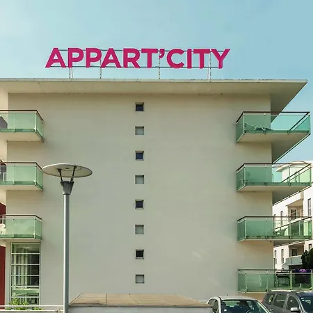 Apart-hotel Appart'city Antibes