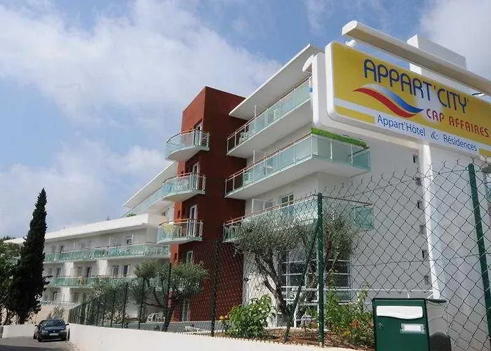Appart'city Aparthotel Antibes