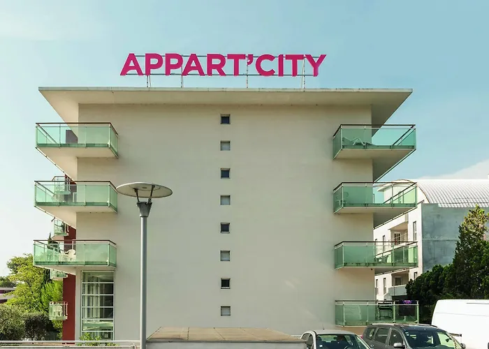Apartahotel Appart'city Antibes